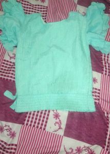 Girls Crop Top With Cafry Of Pearl Work 🤗🧿👍