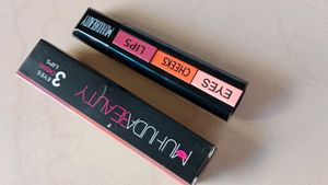 5 PCS COMBO LIPSTICKS