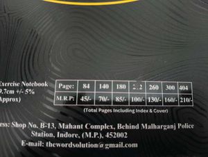 Notebook - Nobody is Perfect