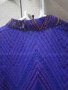 Patterned Blouse