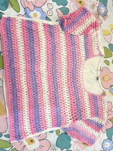 Knitted Multicoloured Top