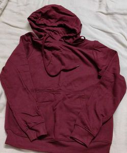 Ethereal Burgundy Crewneck Sweatshirt