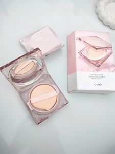 Clio Cushion Foundation Set With Extra Refill~ 15×2 g Pack Bigger Size Pack Refill Not Mini