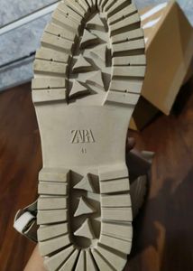 Zara Chunky Chelsea Boots