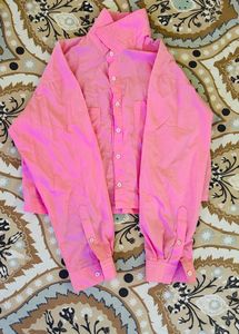 Lee Cooper Pink Shirt