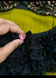 Net Bra Panty Set