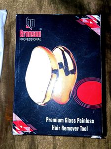 Premium Glass Painless Hair Removal Tool.