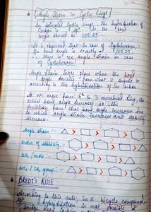 FIITJEE Class Notes : Organic Chemistry For XI