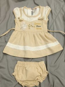 Cute Baby Dress Set