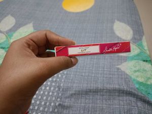 Myglamm Lipstick. Shade- Cupcakey