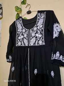 Black Beautiful indo Western Top