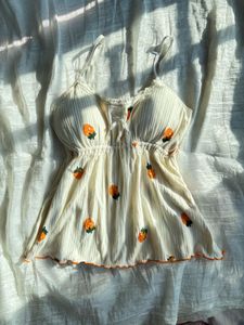 Cute Strawberry Cami Top