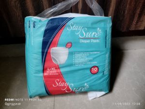 Adult diaper pants L-XL