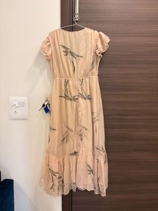 Floral Print Maxi Dress