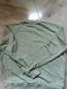 Mint Sweatshirt with M