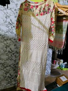 Libas Floral Kurta