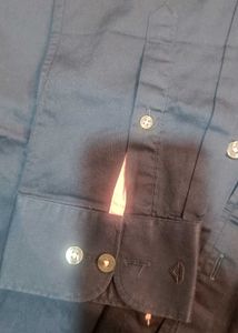 Navy Blue Formal Shirt