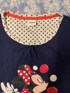 Minnie Mouse Graphic Tee