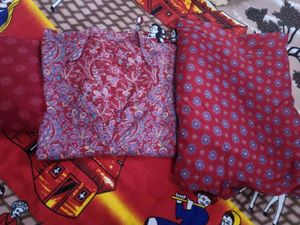 Floral Print Kurta Pajama Set