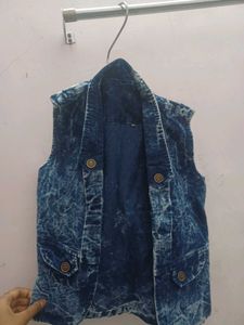 Denim Vest