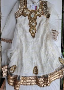 Heavy Work Net CHURIDAR SET FOR GIRLS (8-9 YEAR)