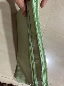 Embroidered Floral Pouch