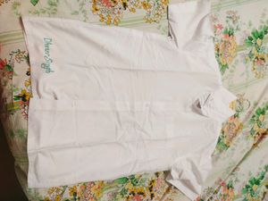 White School Shirt