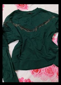 Pepe Jeans Embshieilled Party/casual Sweatshirt🌸