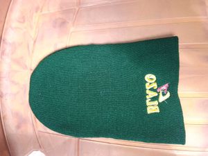 Vintage Blazo Green Beanie