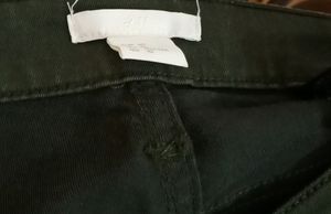 H&amp;M Olive Jeans &amp; Trousers