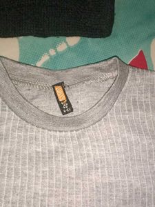 Kids Inner With Ear Cap 👶🏻