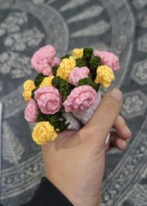 Crochet Flower Bouquet