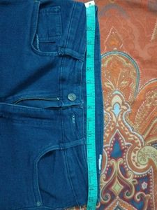 Stylish Blue Denim Jeans