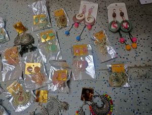 GRAB ALL AT 150/- (28 PCS)Earrings Collection