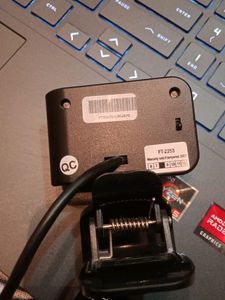 Frontech Webcam With Mic And LED Light