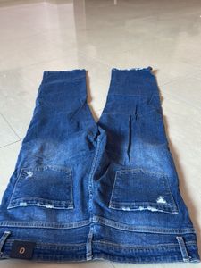 Dark Wash Denim Jeans