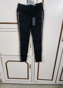 Vero Moda Party Mood Embellished Jeans