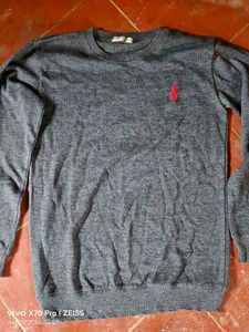 Basics Charcoal Sweatshirt