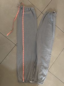 New One ZW COLLECTION LOOSE FIT LOW-RISE JEANS