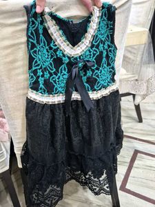 Lace &amp; Sequin Party Dress