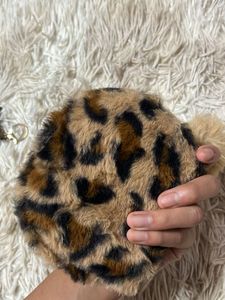 Women Leopard Print Purse/wallet