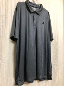 Ontour Grey Short Sleeve Polo T Shirt