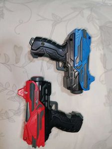 Toy Gun Set – 2 Pcs Shooting Blasters