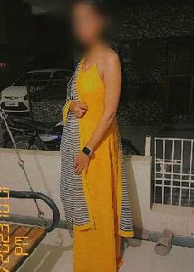 Yellow Ethnic Kurta Set with Dupatta