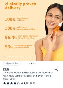 ( Freebie On 3999/-) Hyaluronic Acid Face Serum