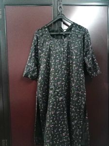 Elegant Floral Kurta Plazo Set
