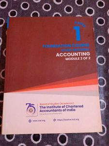 CA Foundation Book Set... Session 2024