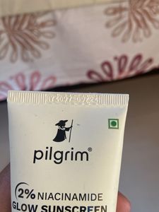 Pilgrim 2% Niacinamide Glow Sunscreen
