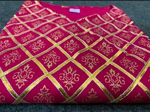 Kurta With Skirt New