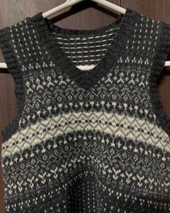 Knit Sweater Vest